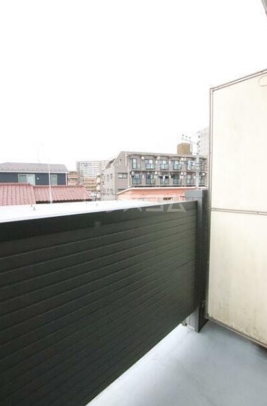 10/11 バルコニー
