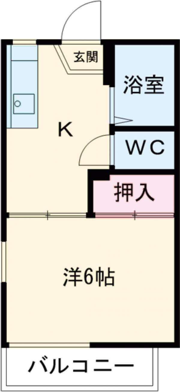 たかねハウスの間取り