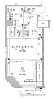 セジョリ墨田EASTⅢの間取り