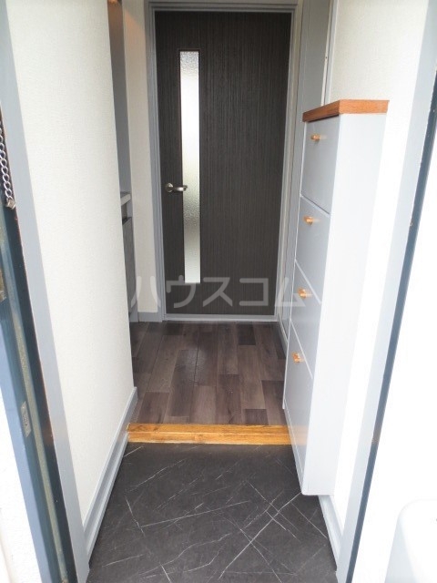 8/22 玄関