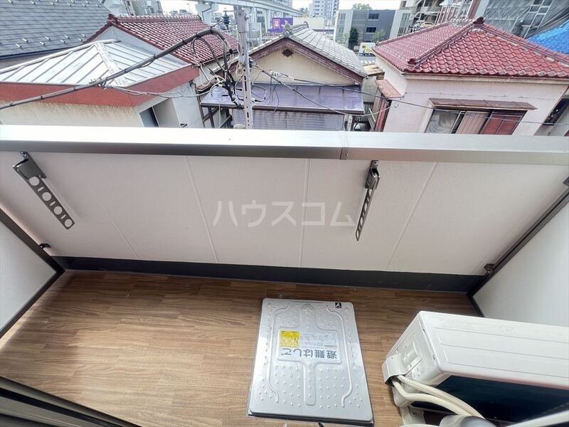 12/20 バルコニー