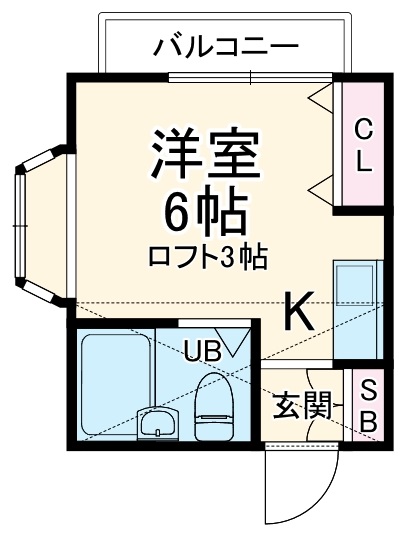 パティオの間取り
