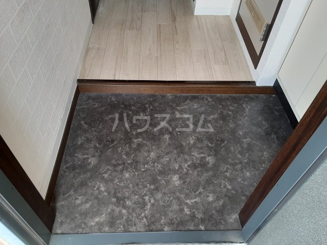 8/23 玄関