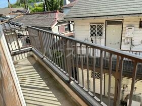 11/24 バルコニー