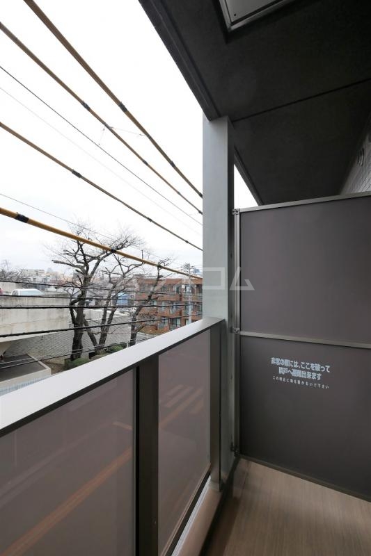 13/20 バルコニー