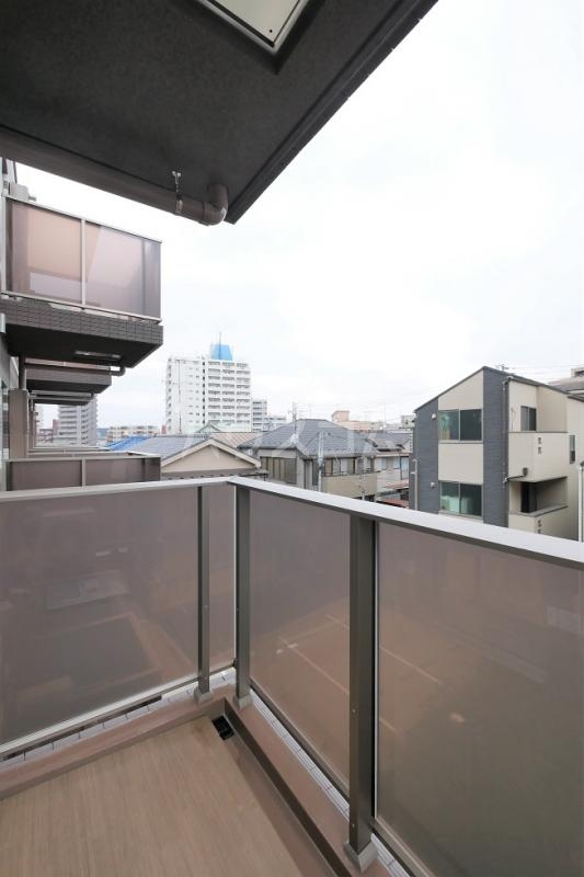 11/19 バルコニー