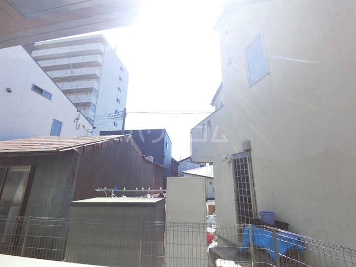 D-ROOM和田町景色