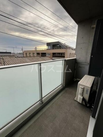 9/17 バルコニー