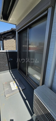 11/23 バルコニー