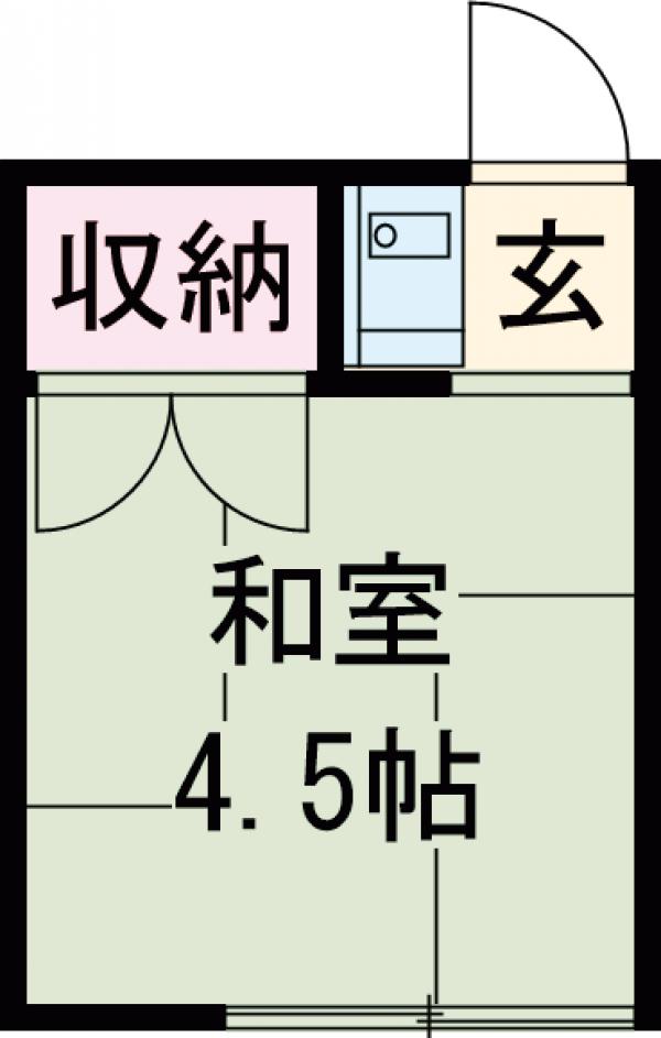 榛名荘の間取り