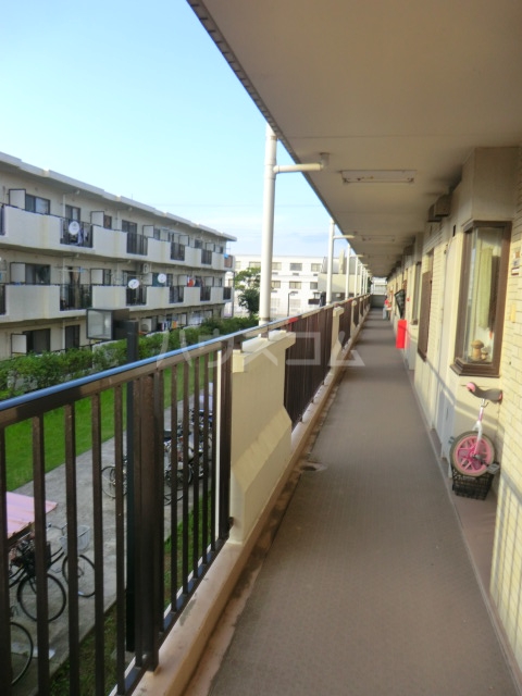 11/23 バルコニー
