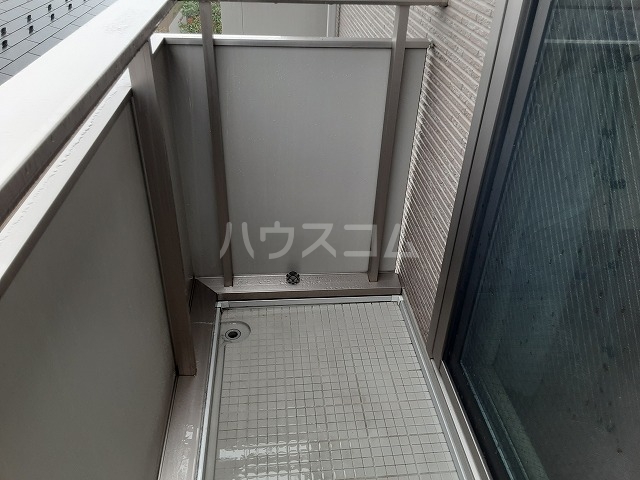 12/26 バルコニー