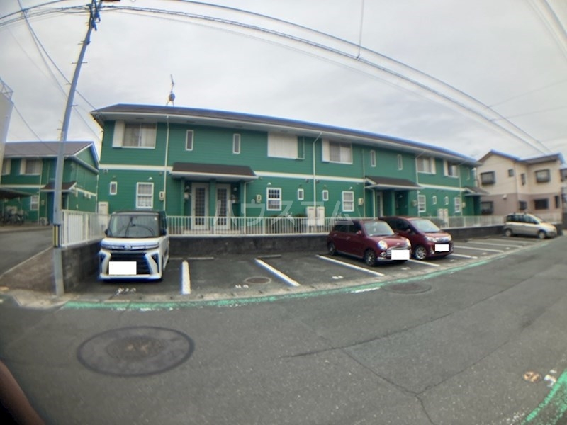 3/4 駐車場