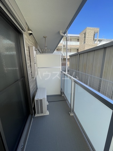 11/28 バルコニー