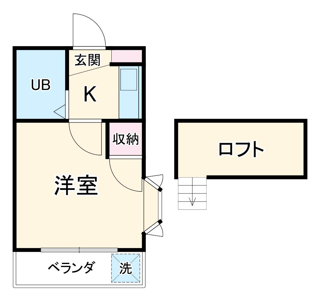 プライア高浜台の間取り
