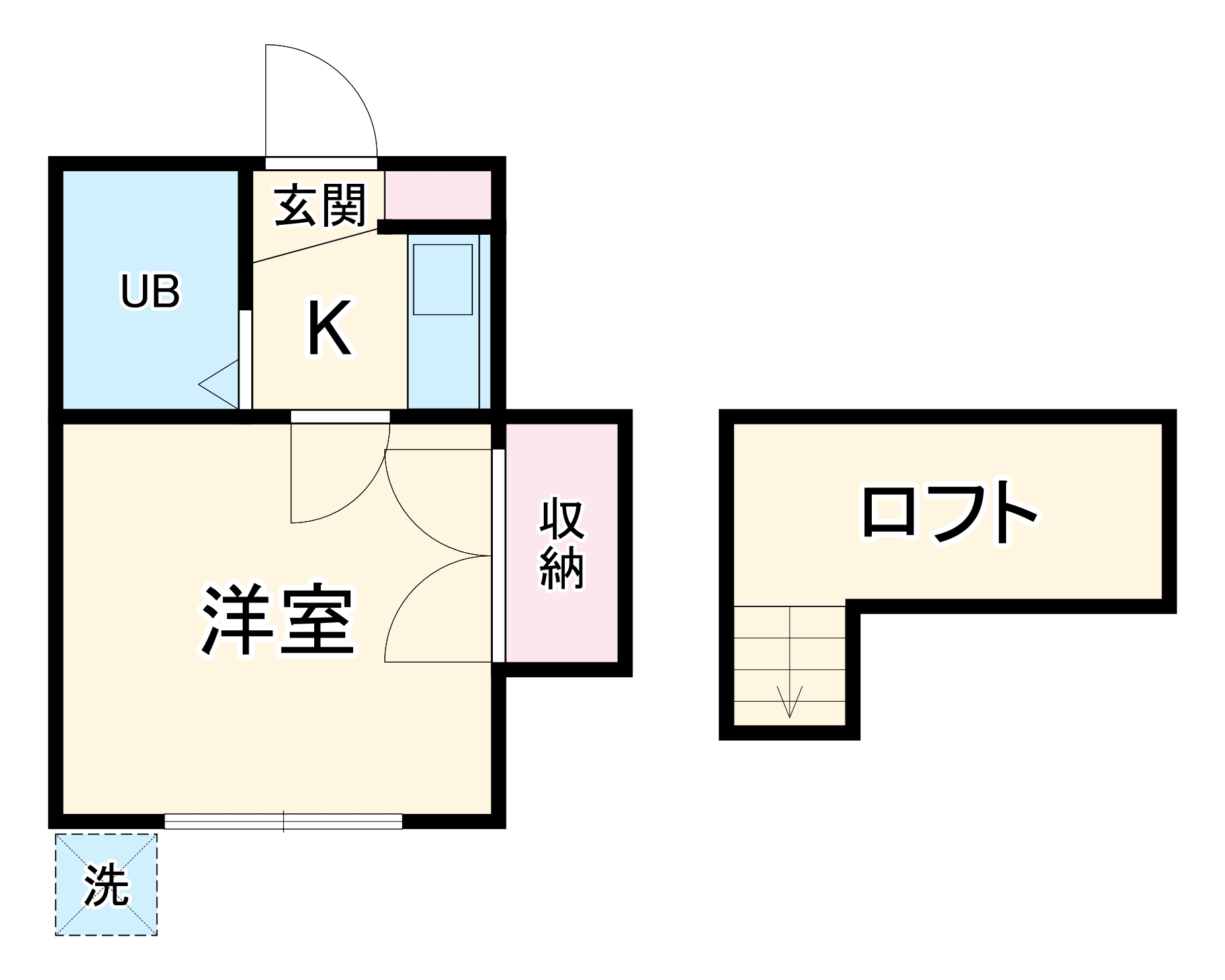 プライア高浜台の間取り