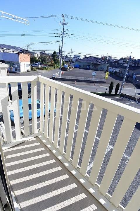 13/23 バルコニー