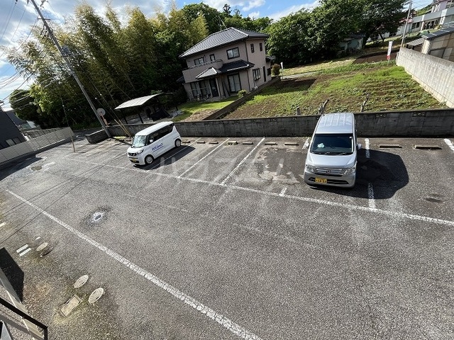 3/12 駐車場