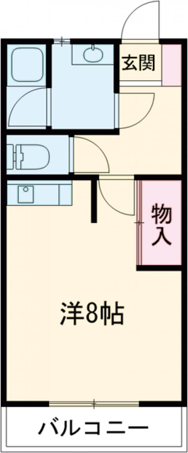 タートルハウスの間取り