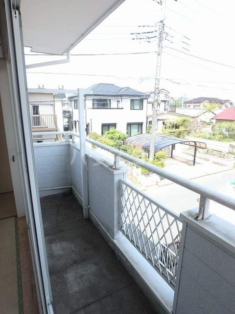 11/17 バルコニー