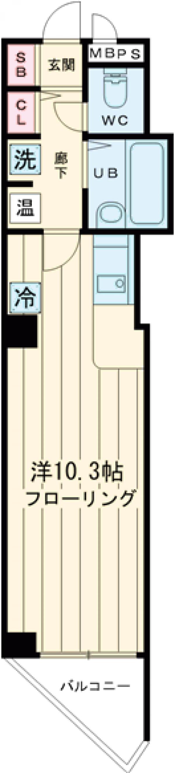 ヴルーム国立の間取り