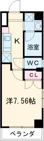 アールズコート本山イーストの間取り