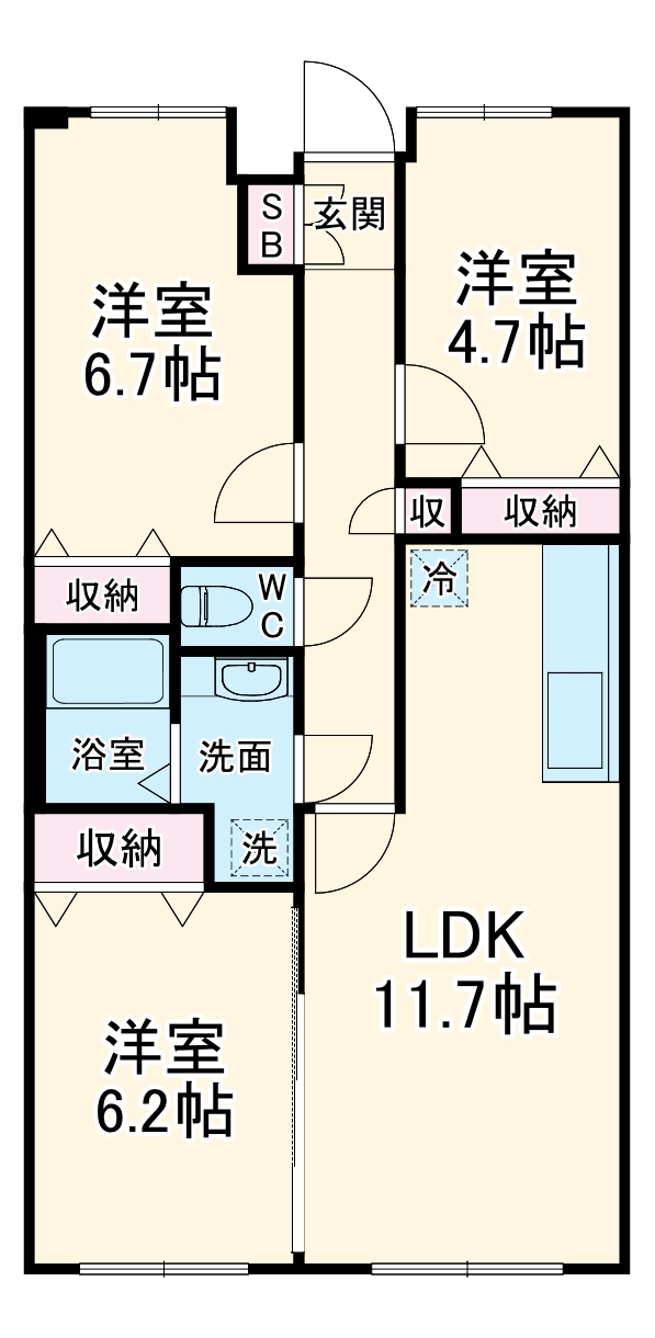間取
