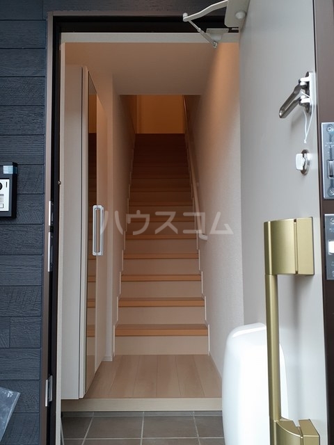 6/24 玄関