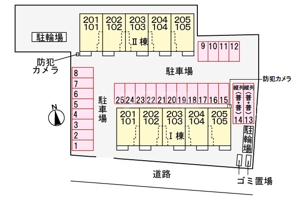 14/24 駐車場