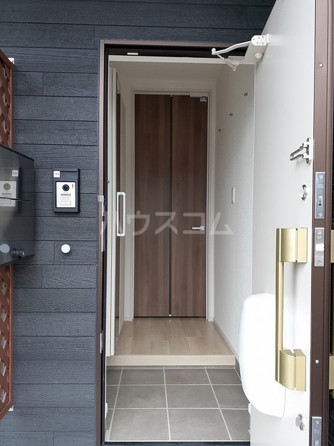 6/22 玄関