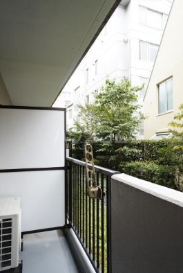 12/28 バルコニー