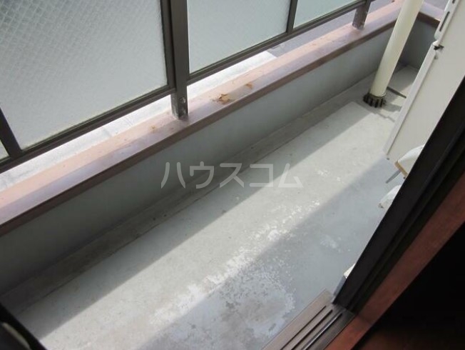 10/13 バルコニー