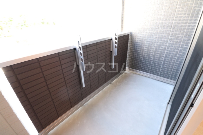 12/24 バルコニー