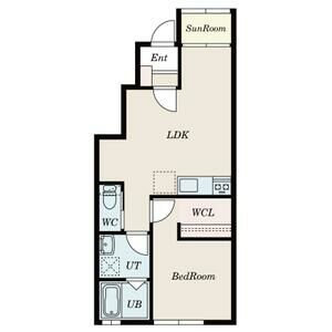 INABELL A棟の間取り