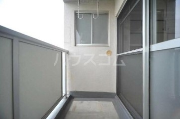 12/20 バルコニー