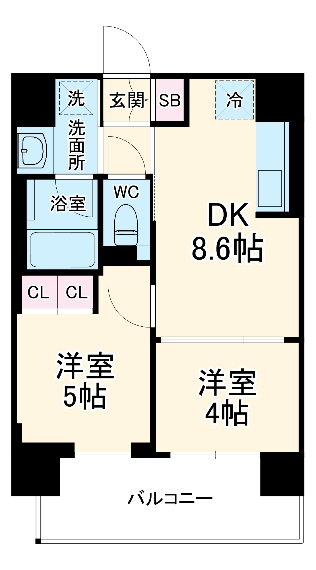 間取