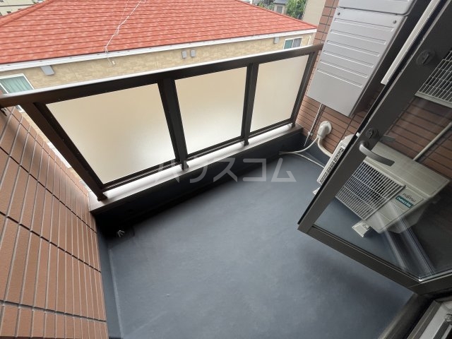 10/21 バルコニー