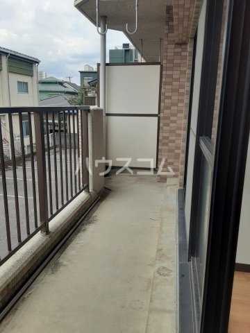 12/23 バルコニー