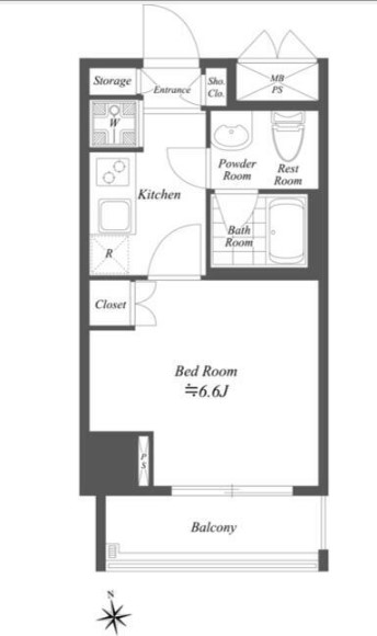 Conde相模原の間取り