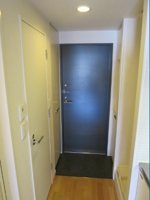 8/27 玄関