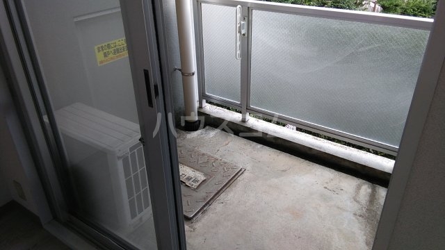 10/25 バルコニー