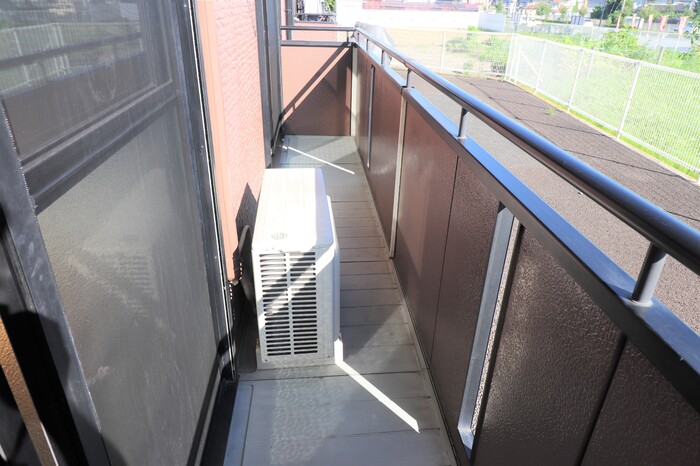 12/16 バルコニー