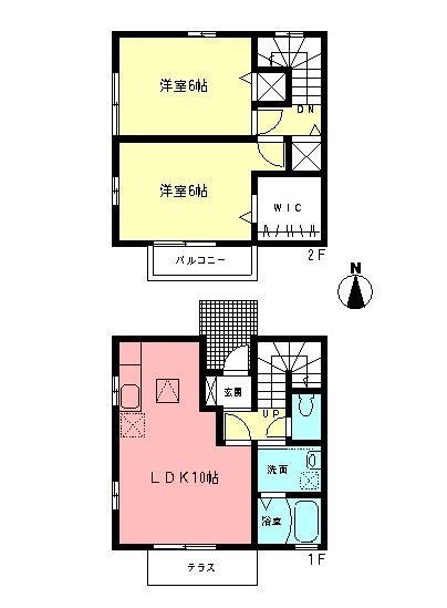 コンフォート１７５Ｂの間取り