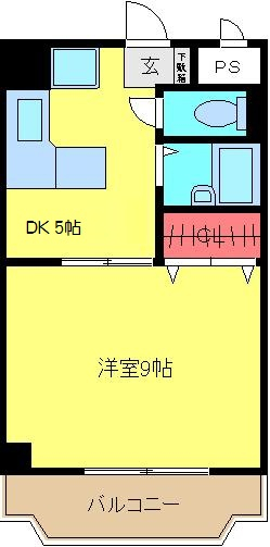 YRレジデンスの間取り