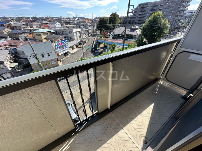 11/23 バルコニー