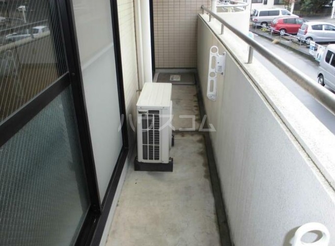 10/21 バルコニー