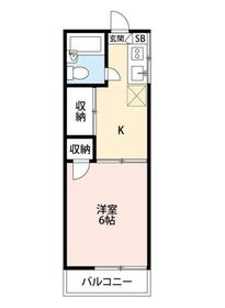 メゾンプラターヌの間取り