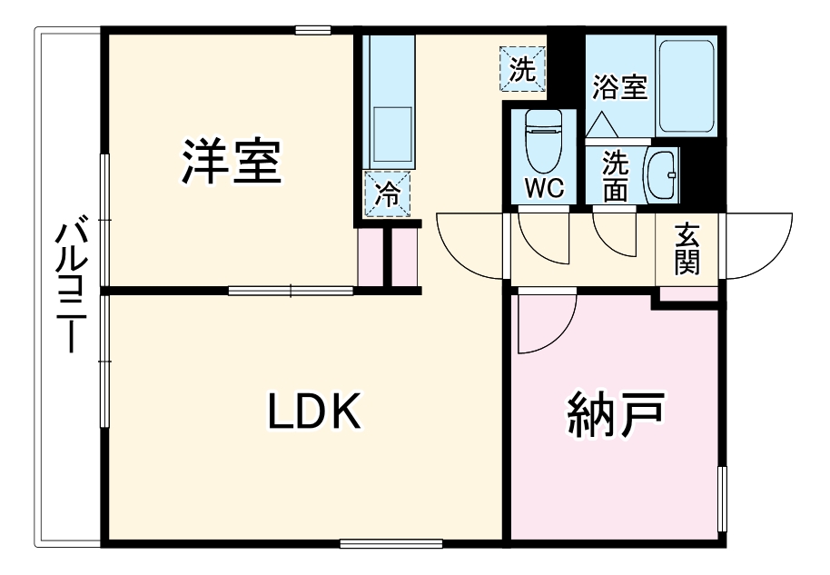 M Residence常盤の間取り