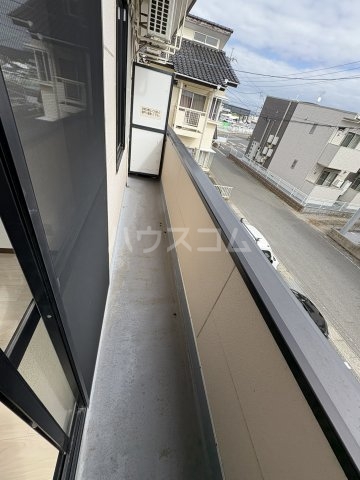 12/21 バルコニー