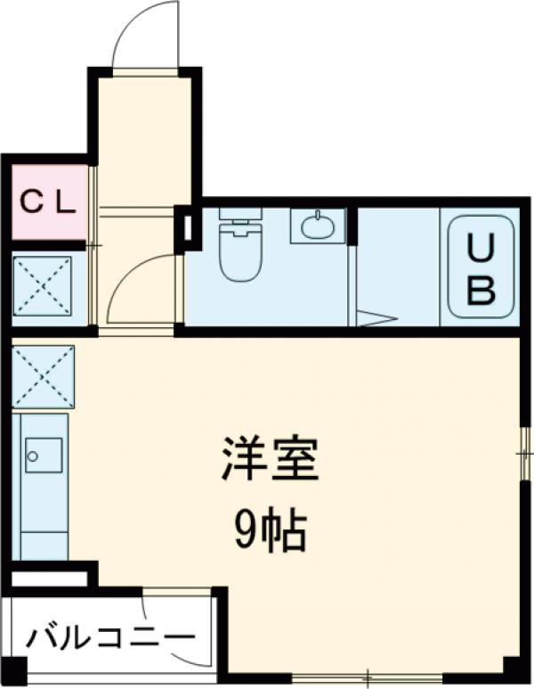 Ranz三条Ogawaの間取り